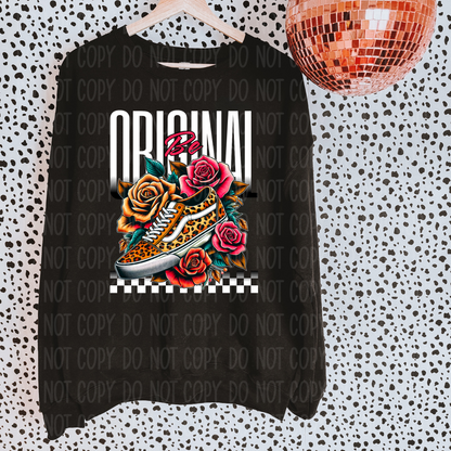 Be Original Single Print DTF Transfer