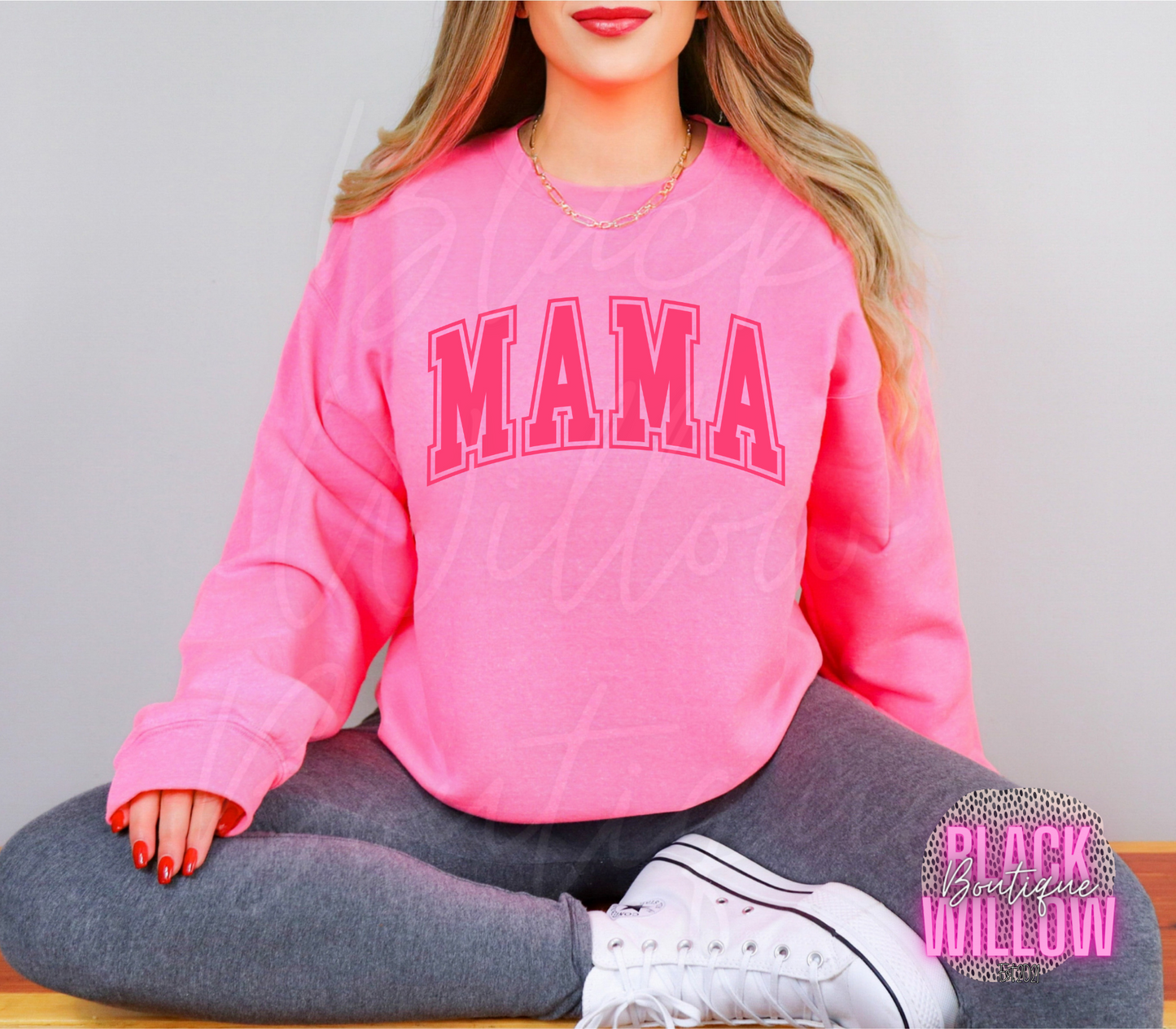 Pink On Pink Mama