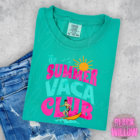 Summer Vaca Club Comfort Colors Tee