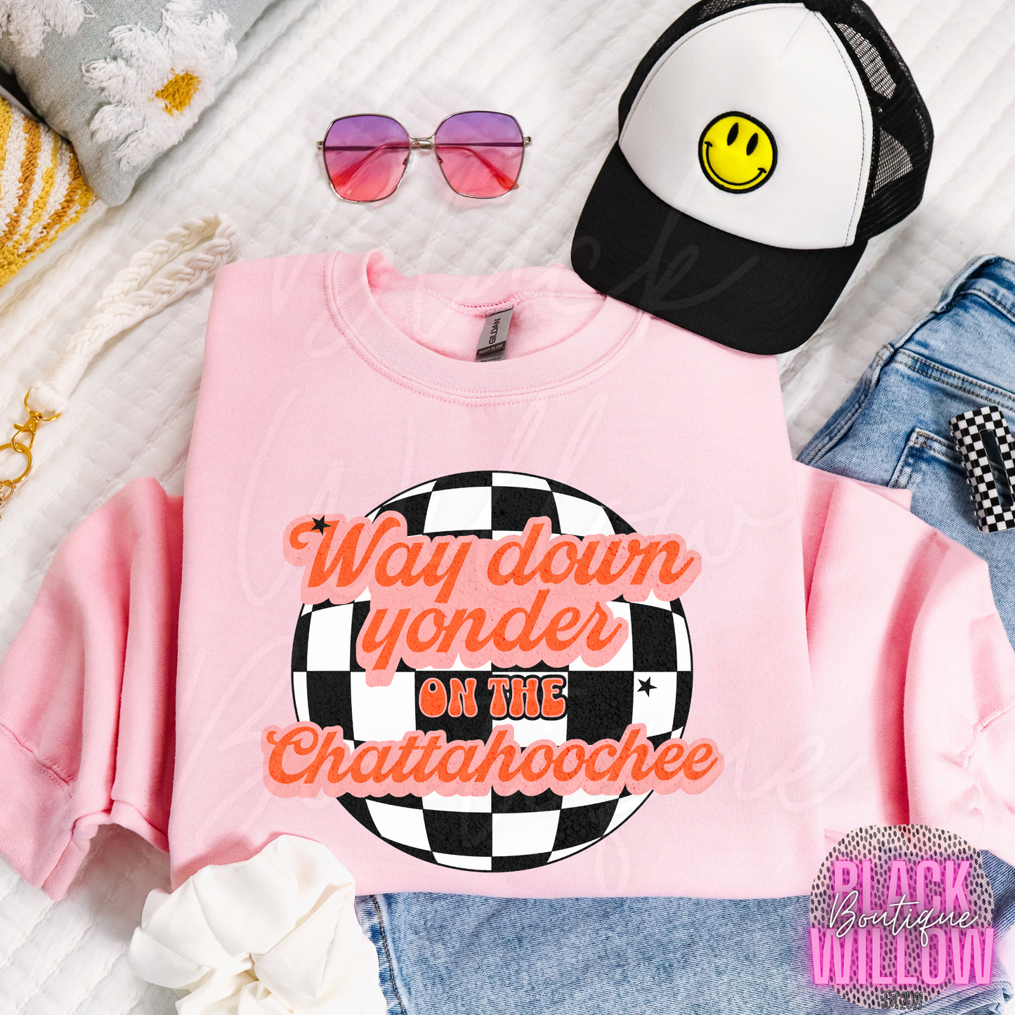 Way Down Yonder On The Chattahoochee Tee Or Sweatshirt