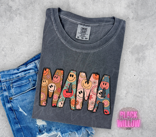 Fall Pumpkin Mama Tee Or Sweatshirt