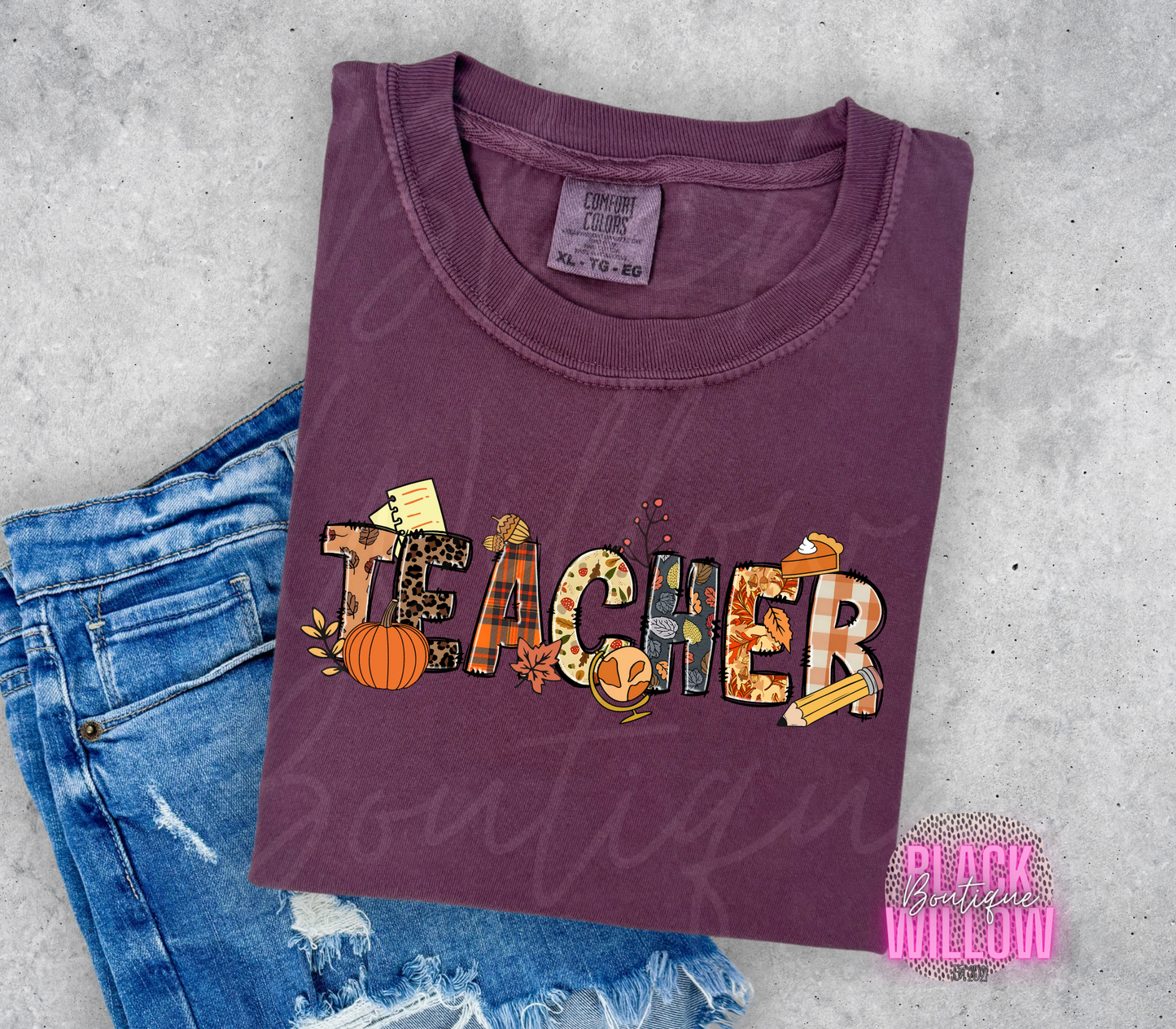 Fall Pumpkin Teacher