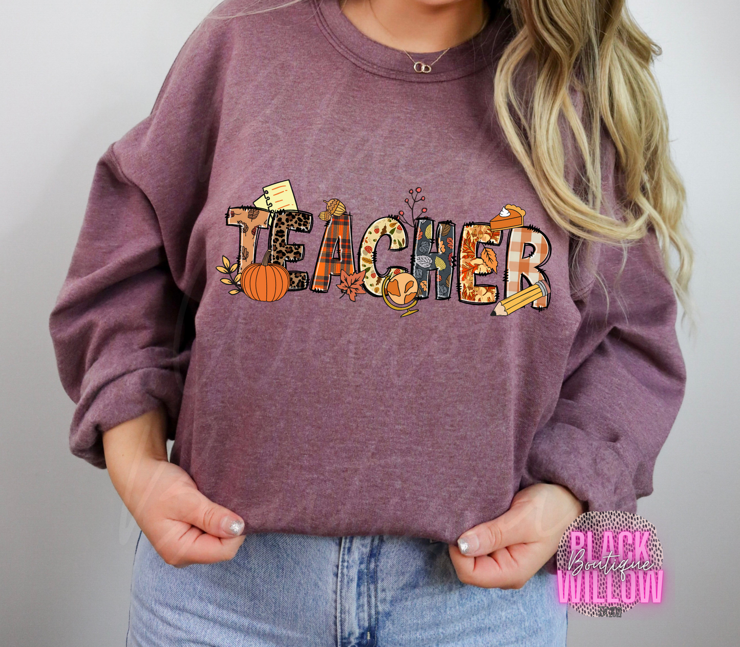Fall Pumpkin Teacher