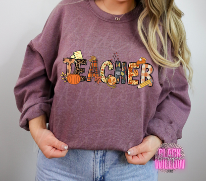 Fall Pumpkin Teacher