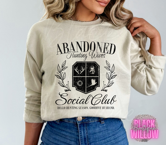 Abandoned Hunting Wives Social Club