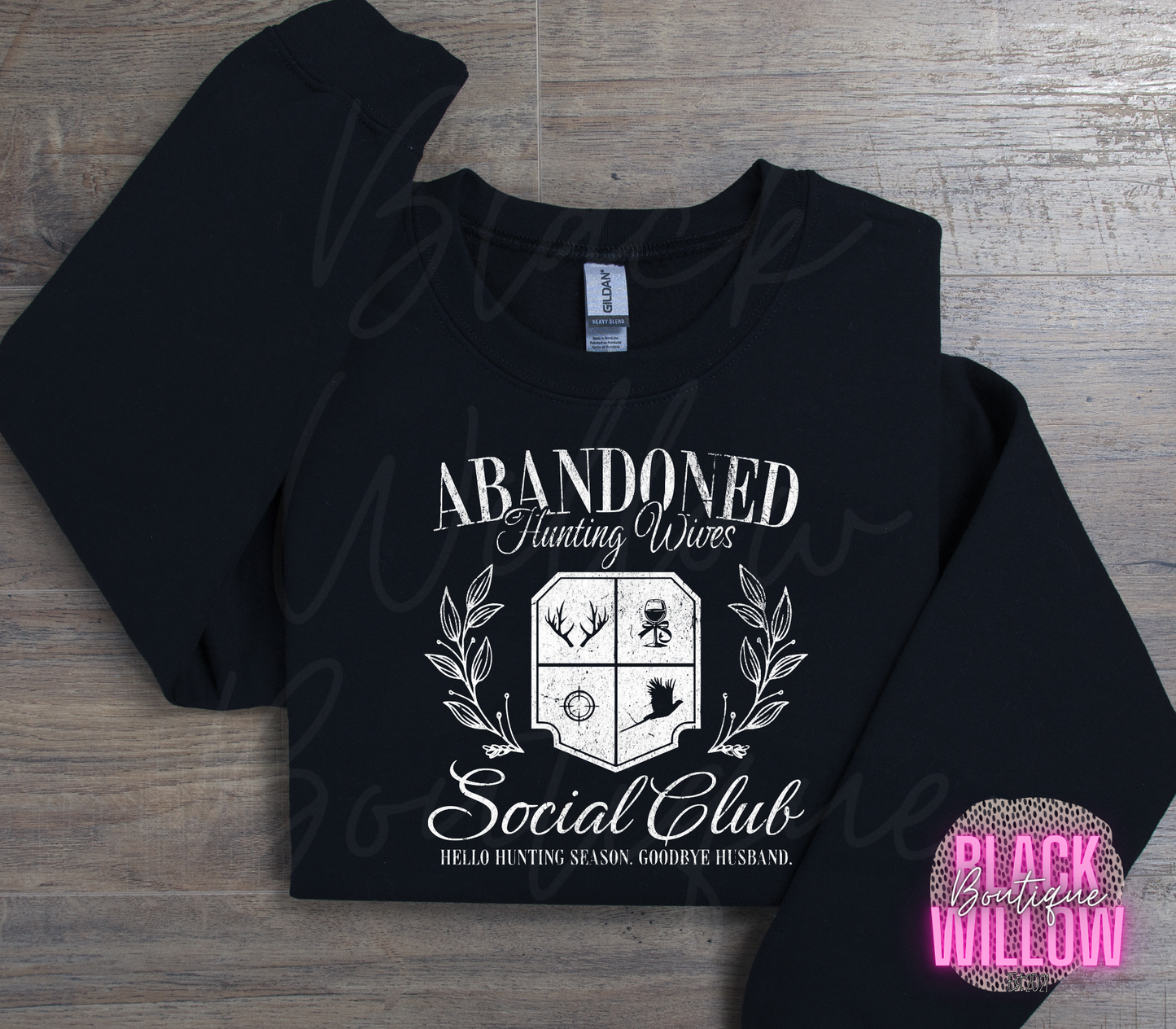 Abandoned Hunting Wives Social Club