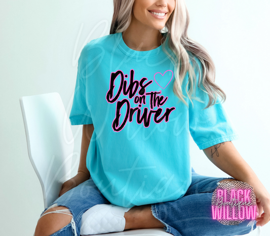 ✨CUSTOMIZABLE✨ Dibs On The Driver