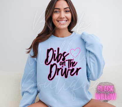 ✨CUSTOMIZABLE✨ Dibs On The Driver