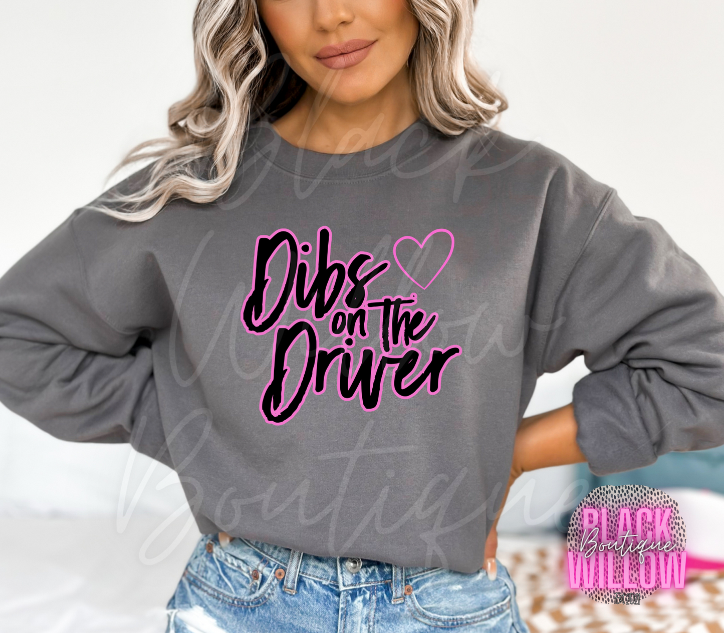 ✨CUSTOMIZABLE✨ Dibs On The Driver