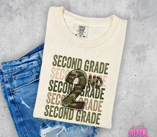 Camo School Grades