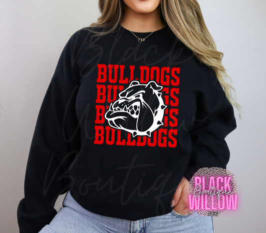 Stacked Bulldogs