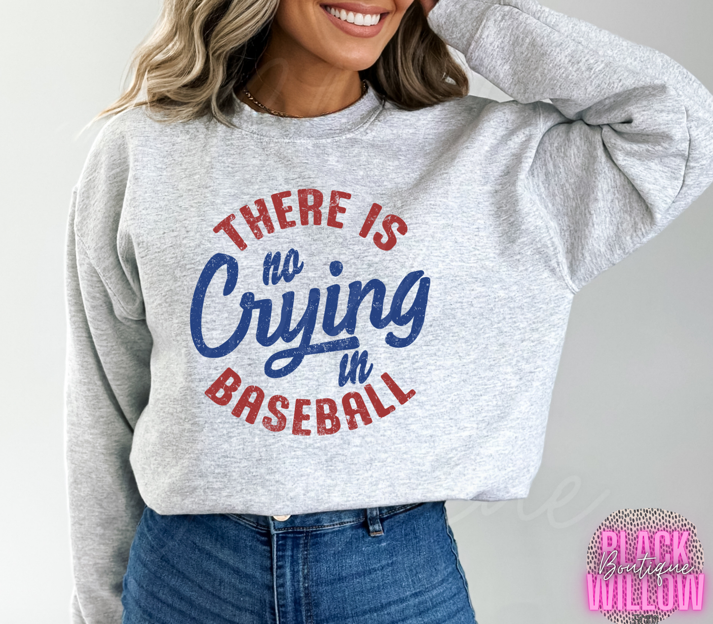 There Is No Crying In Baseball