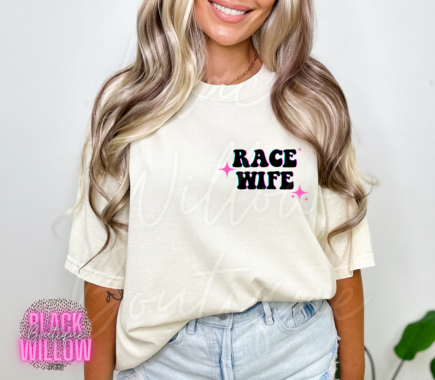 Loud & Proud Race Wife