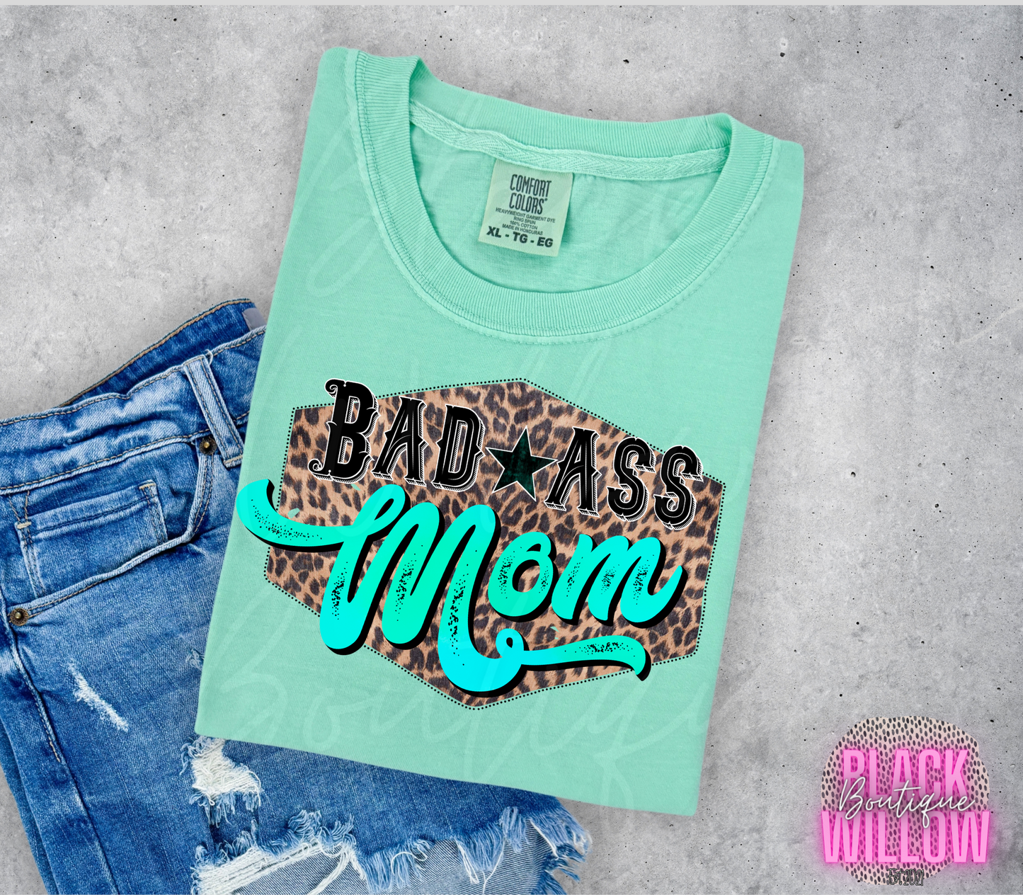 Bad Ass Mom-Mint