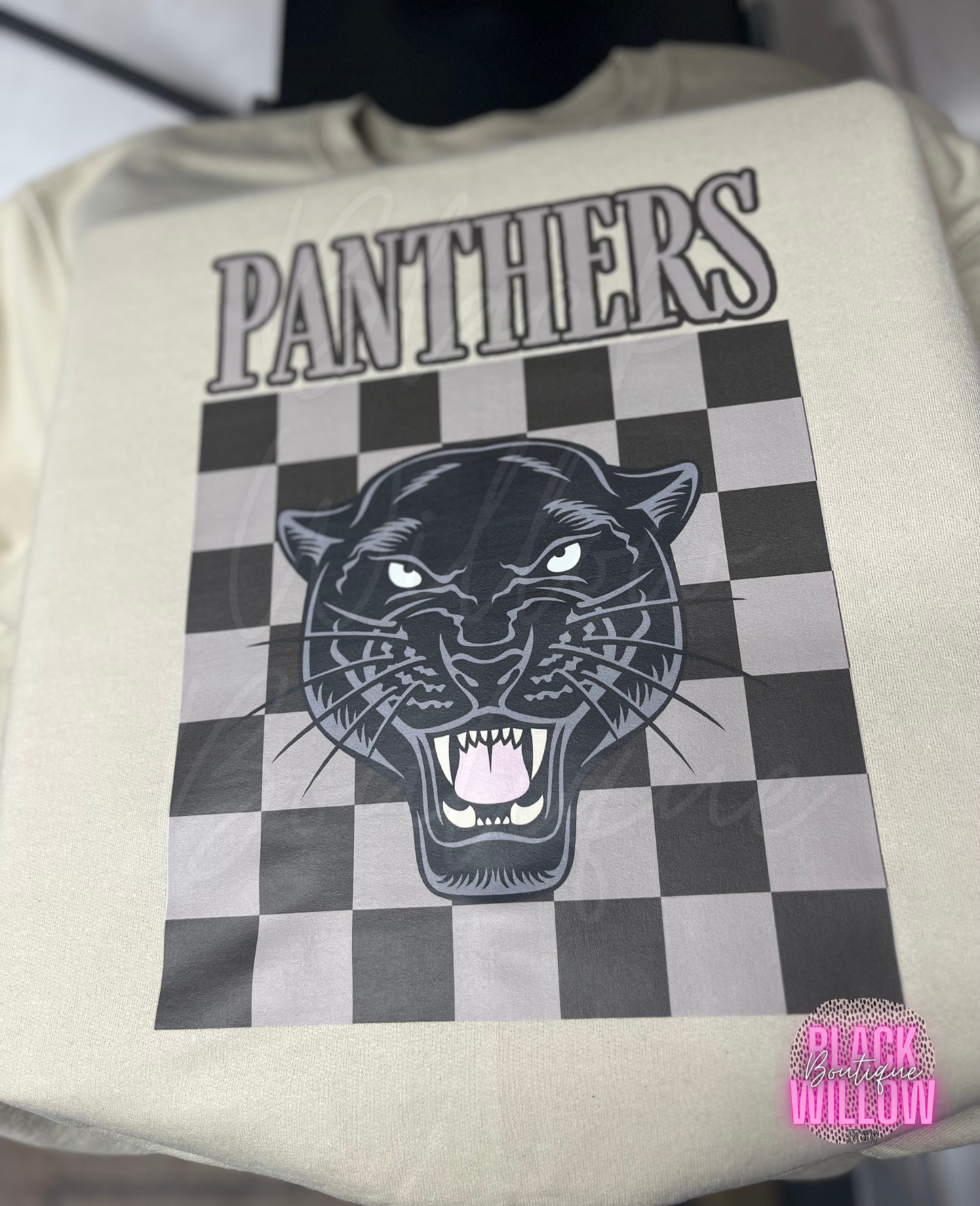 Preppy Panthers Mascot