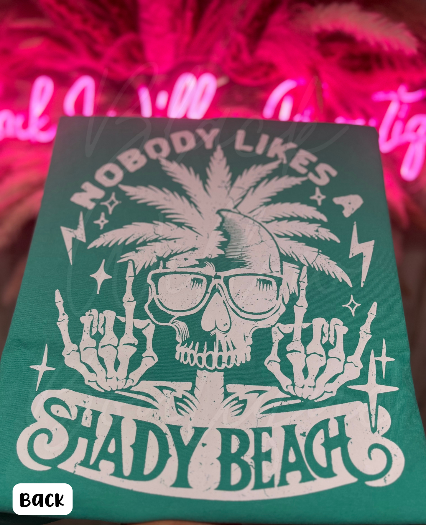 Nobody Likes A Shady Beach