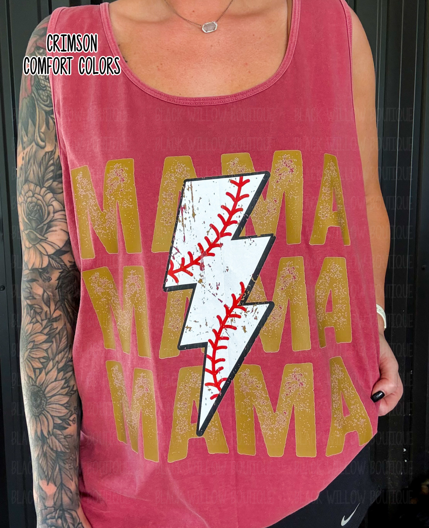 Dale Baseball Mama Tank Tee Or Sweatshirt