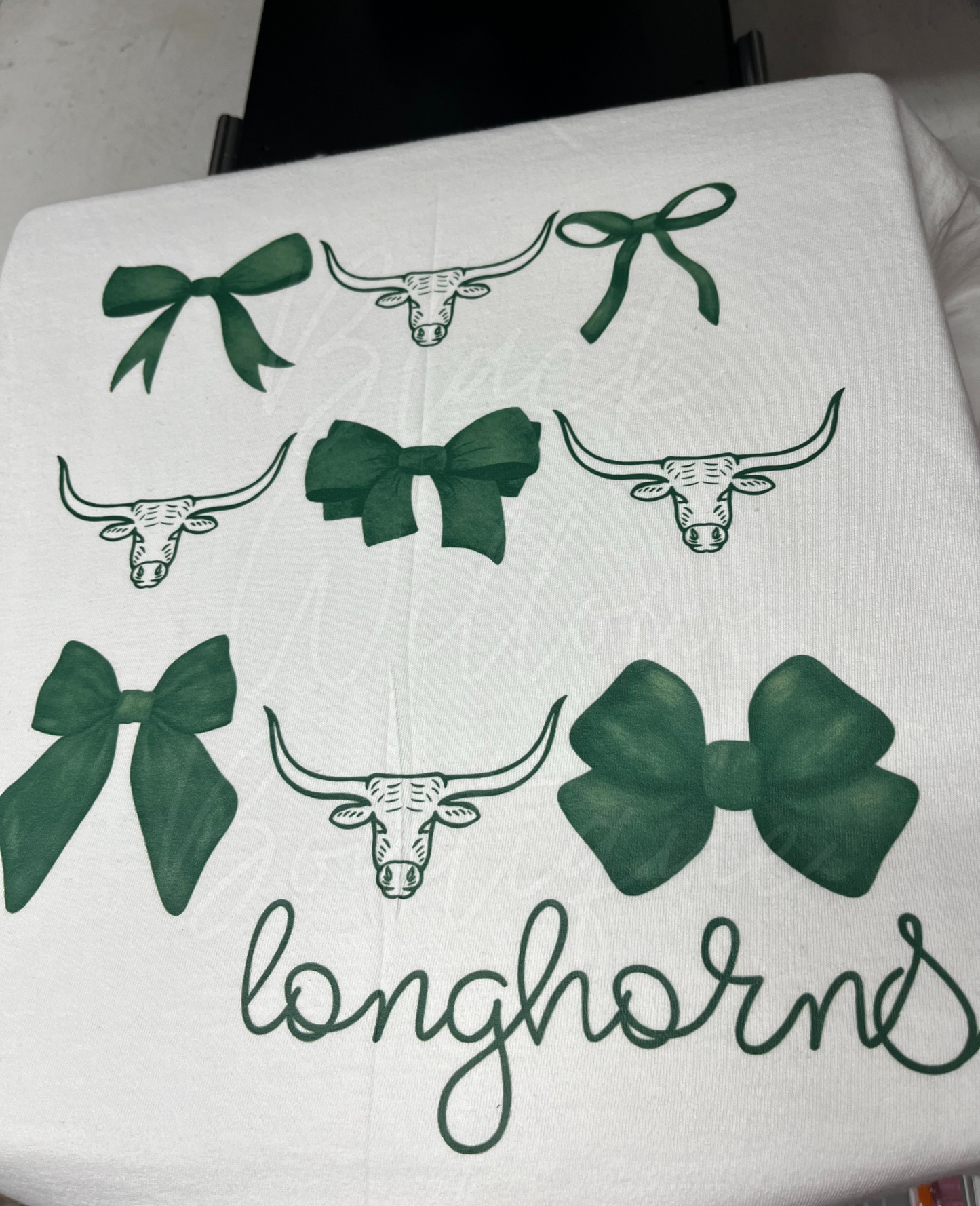 Longhorns Coquette Bow