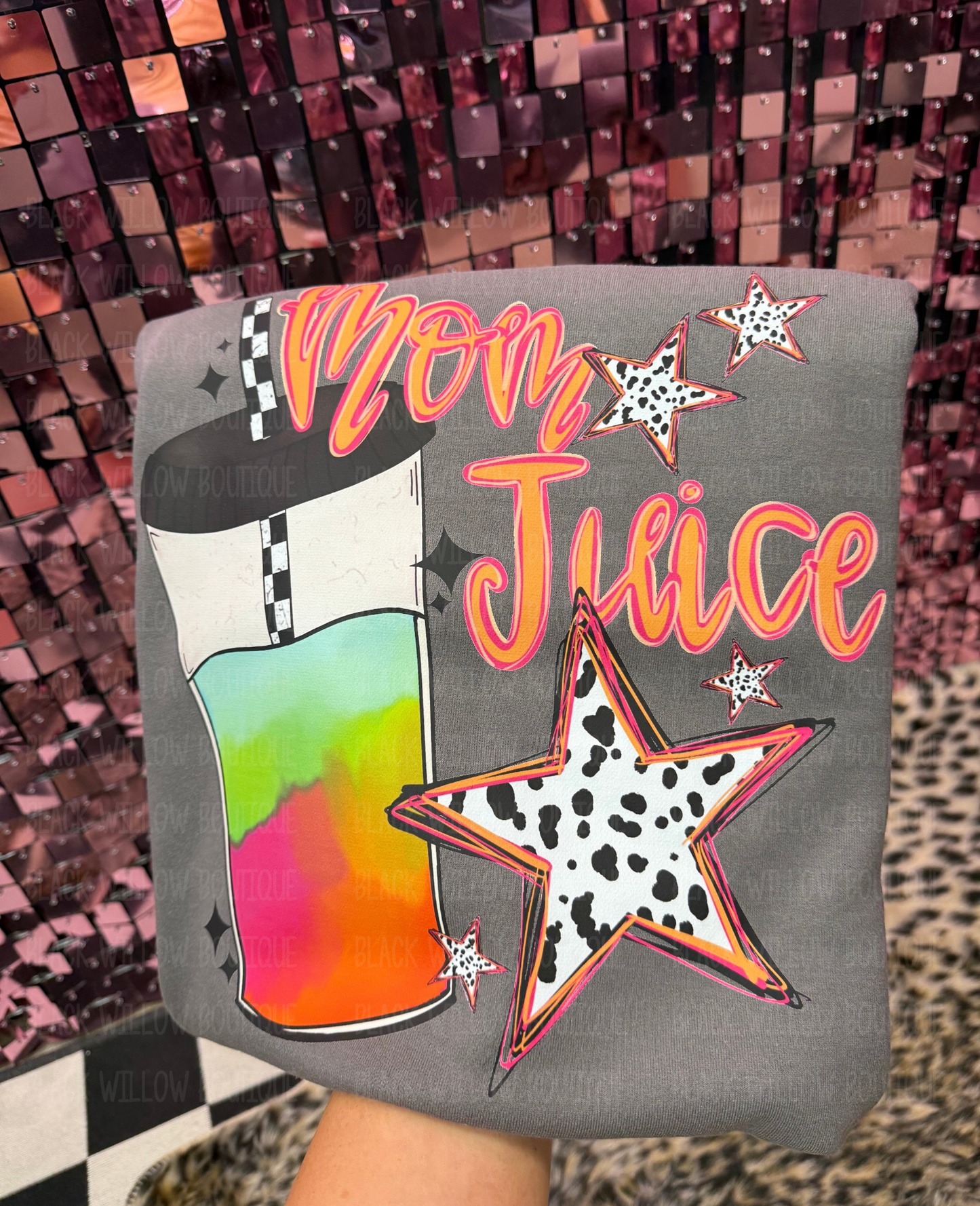 Mom Juice (Loaded Tea) Tee Or Sweatshirt