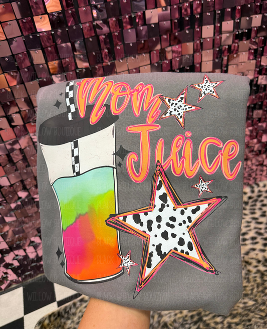 Mom Juice (Loaded Tea) Tee Or Sweatshirt
