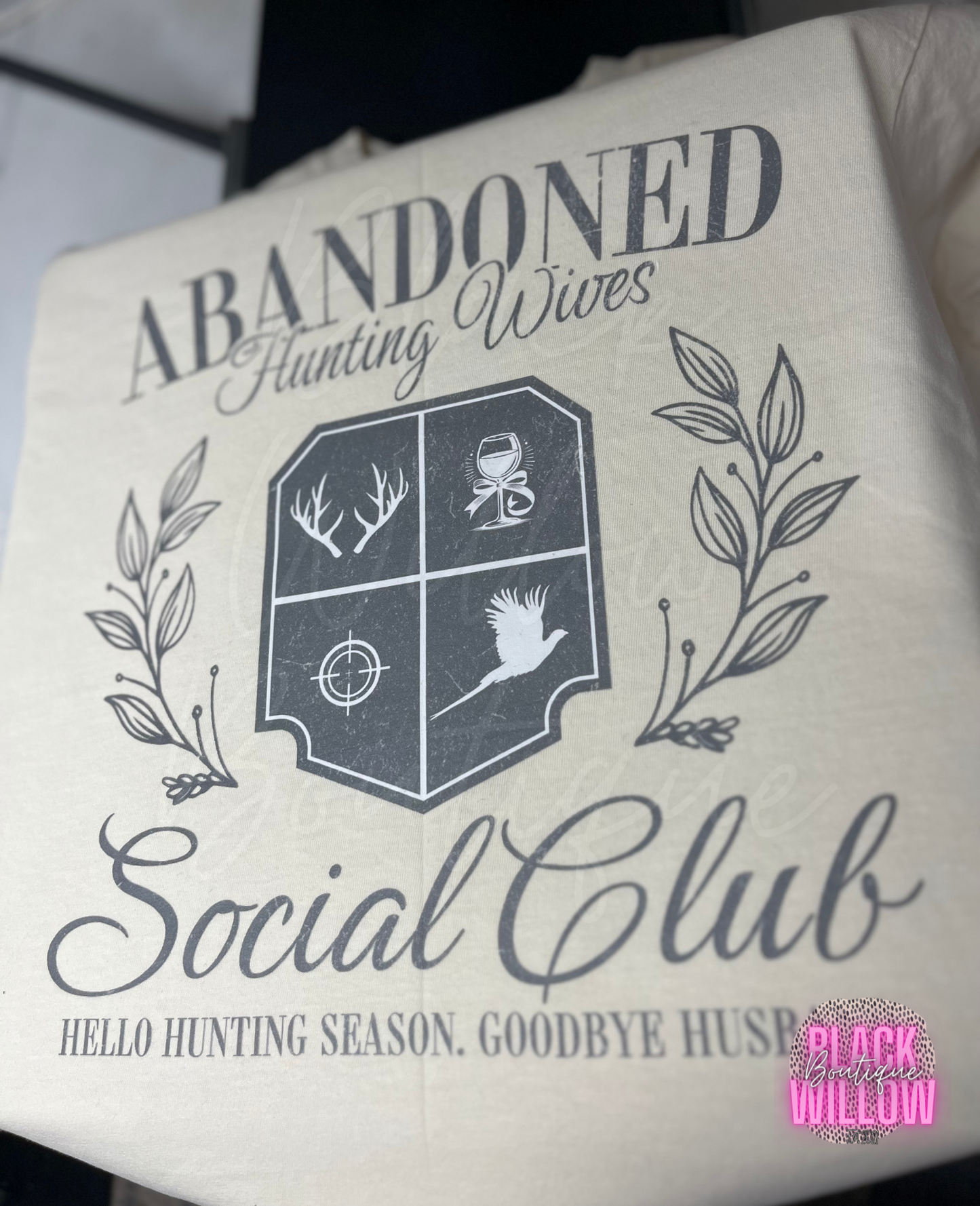 Abandoned Hunting Wives Social Club