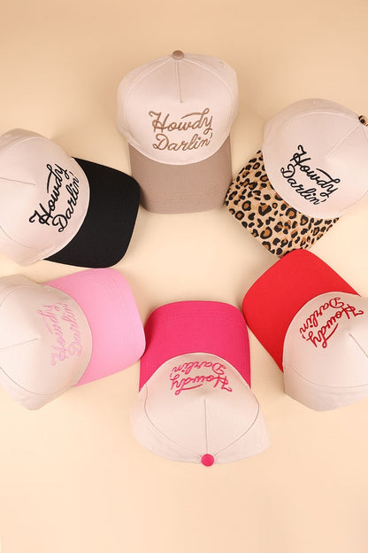 Howdy Darlin Baseball Cap