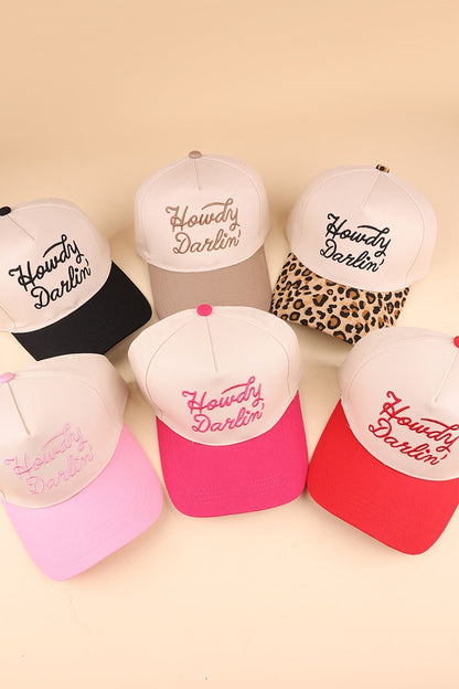 Howdy Darlin Baseball Cap