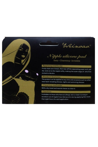 Reusable Silicone Nipple Covers