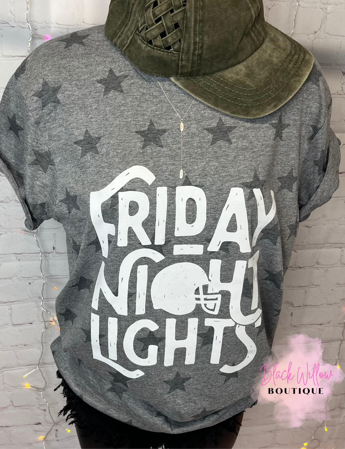 Friday Night Lights Star Tee