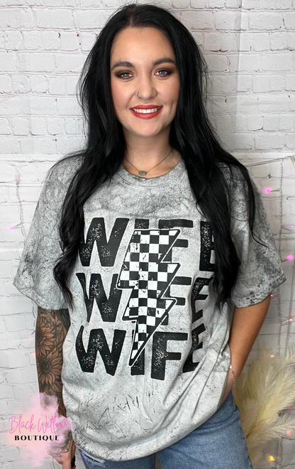 Checkered Wifey