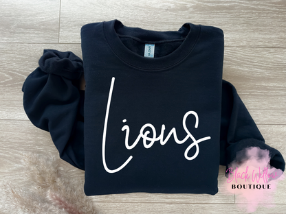 Lions - Multiple Colors