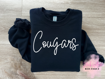 Cougars - Multiple Colors