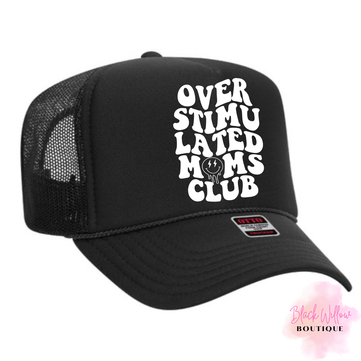 Overstimulated Mom's Club Trucker Hat