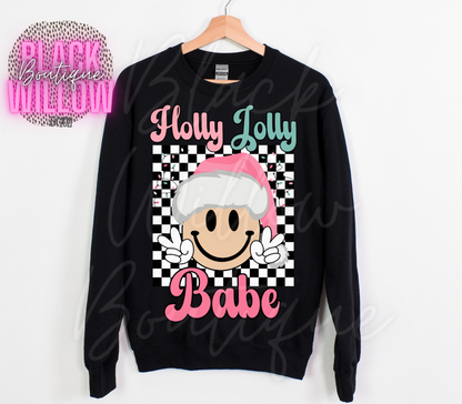 Holly Jolly Babe Sweatshirt