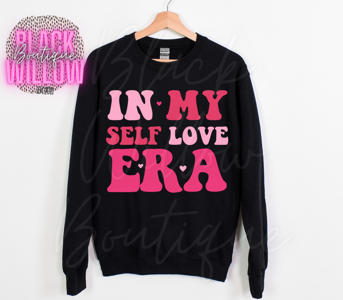 In My Self Love Era Tee Or Sweatshirt