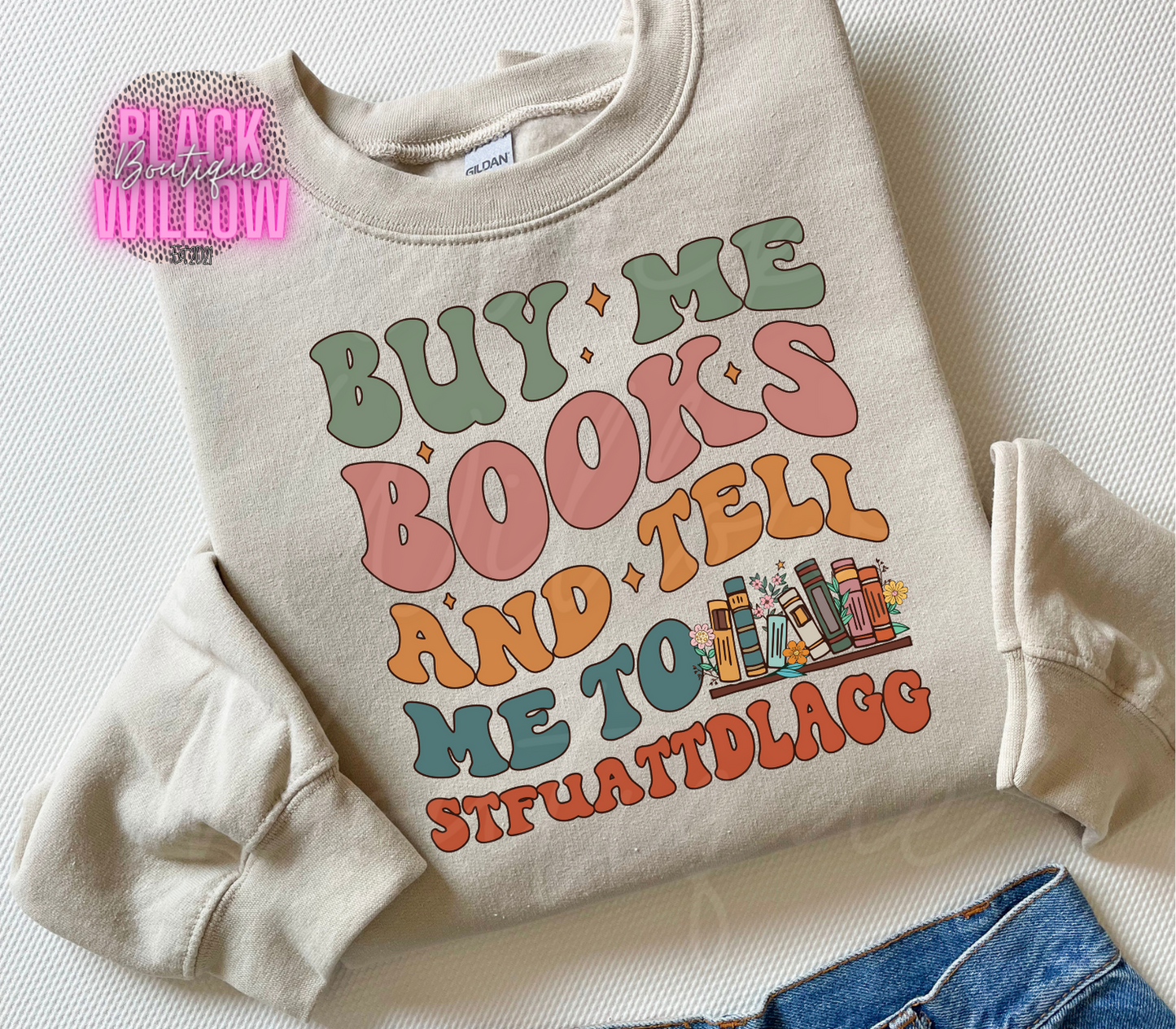 Buy Me Books