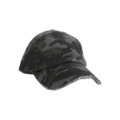 Camo Ponytail Back Baseball Cap