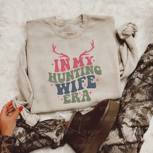In My Hunting Wife Era Single Print DTF Transfer