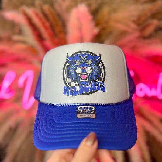 Boujee Wildcats Trucker Hat