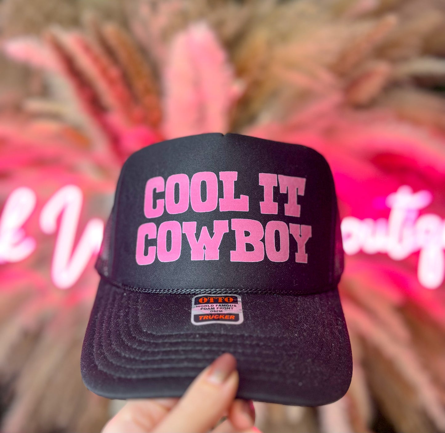 Cool It Cowboy Trucker Hat - Multiple Colors