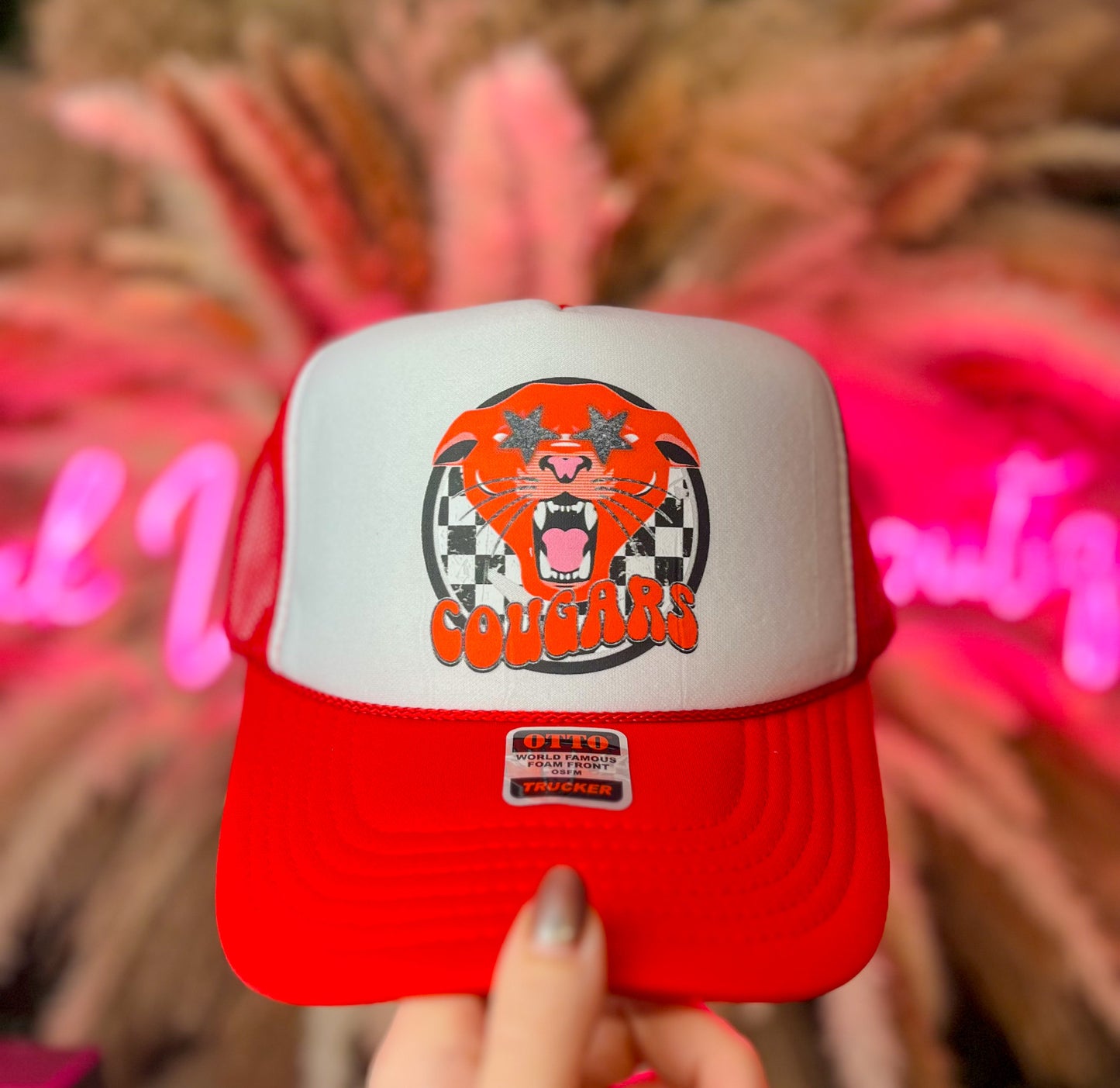 Boujee Cougars Trucker Hat