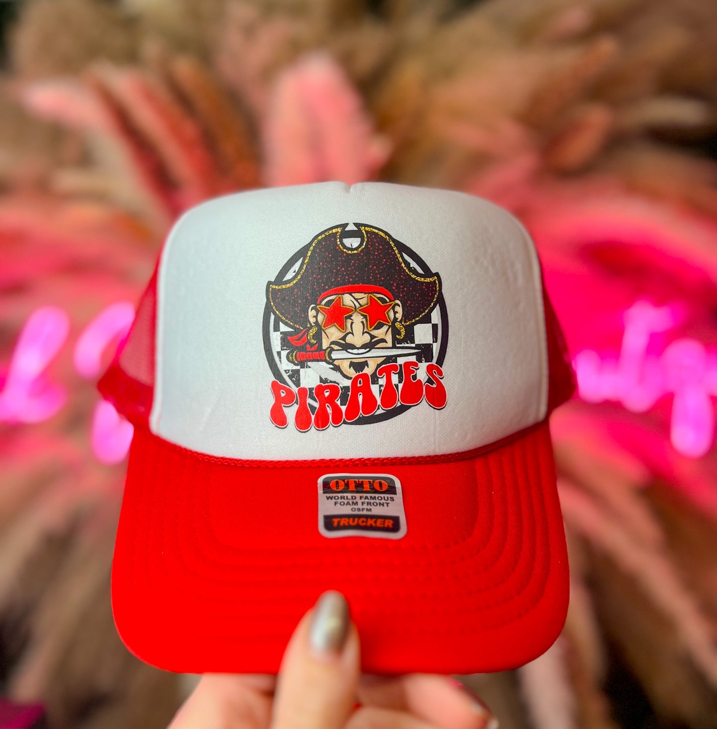 Boujee Pirates Trucker Hat