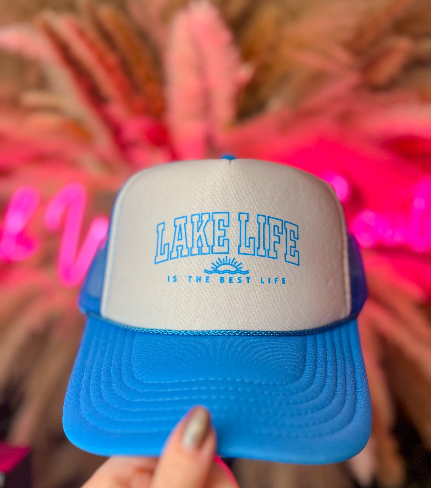 Lake Life Trucker Hat - Multiple Colors