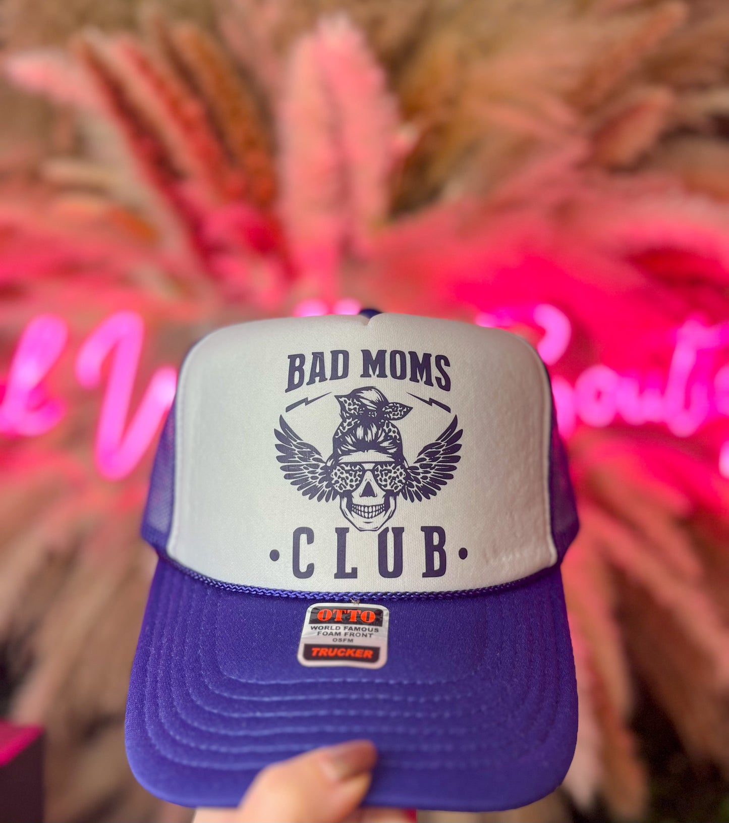 Bad Mom's Club Trucker Hat