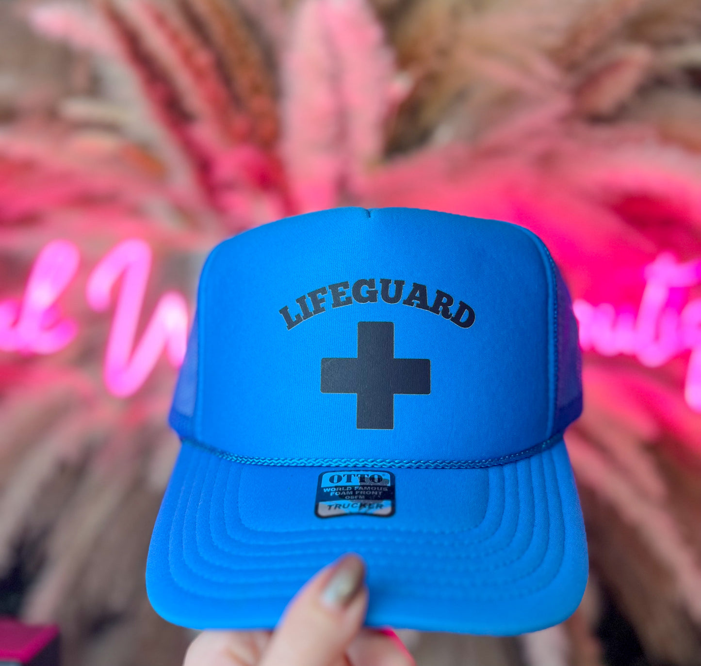 Lifeguard Trucker Hat