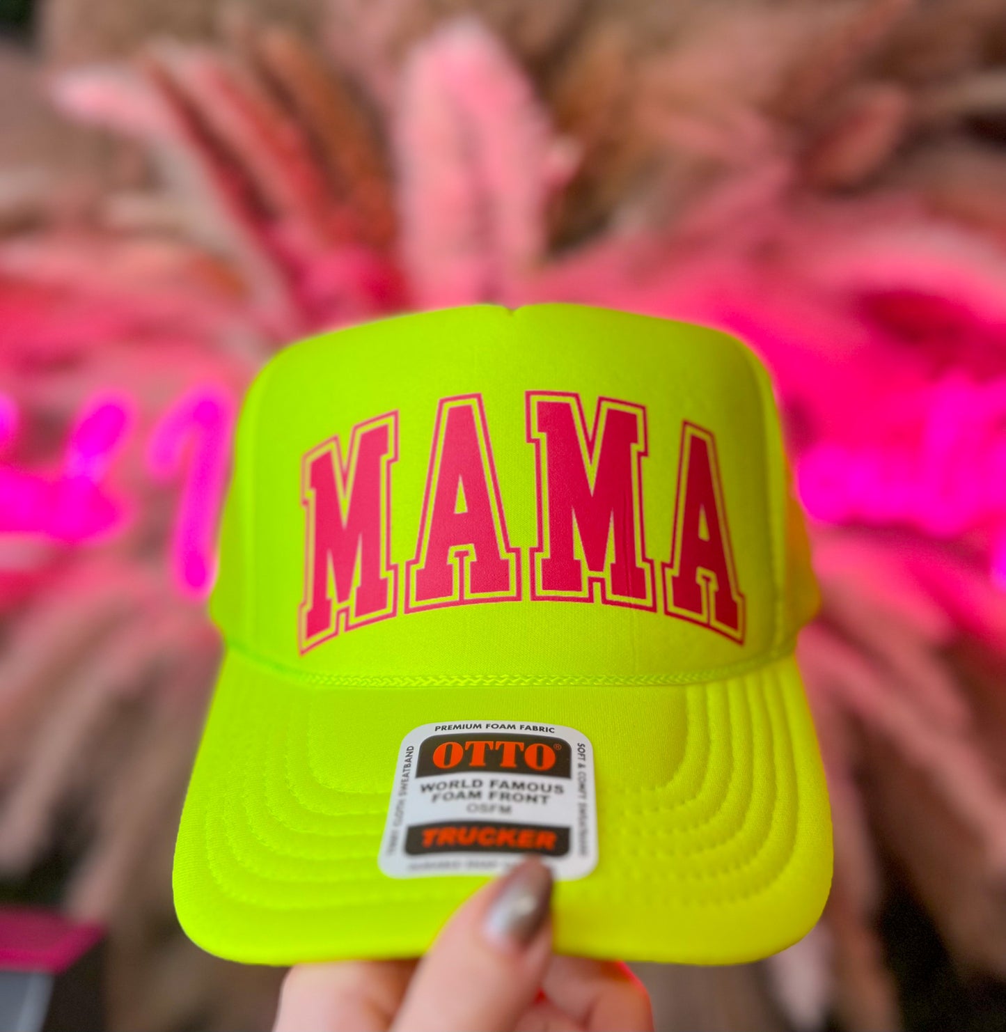 Sunshine Mama Trucker Hat