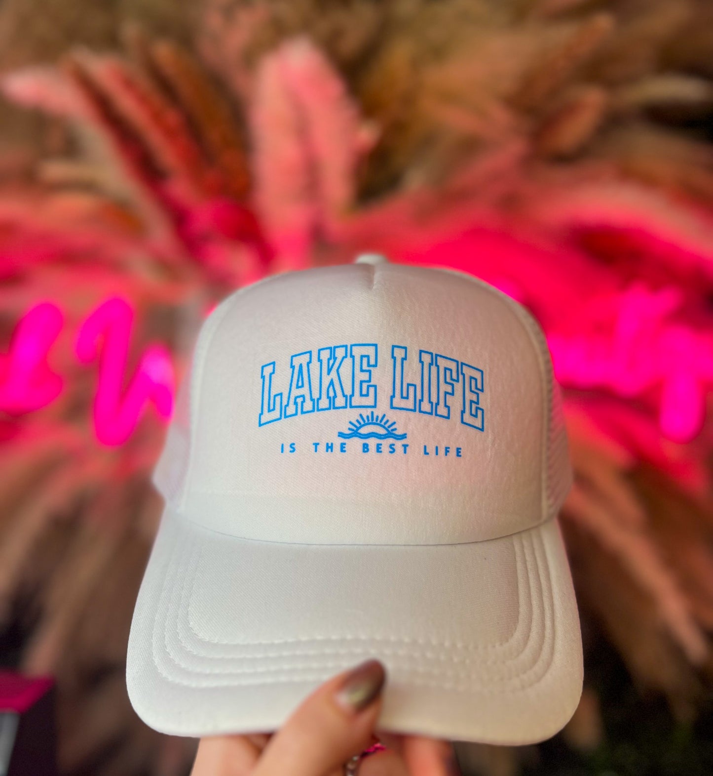 Lake Life Trucker Hat - Multiple Colors