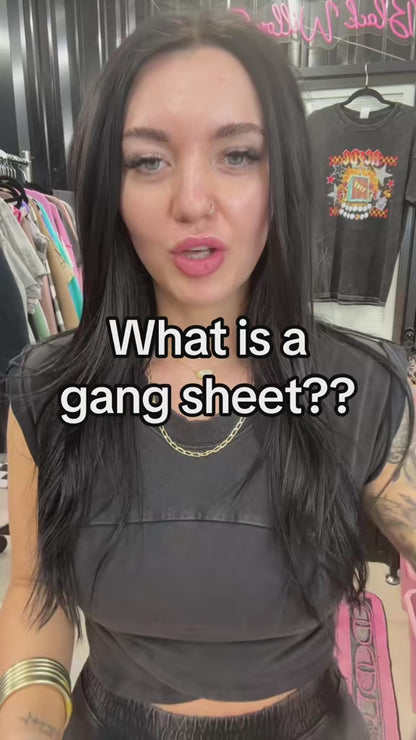 Custom DTF Gang Sheets-Upload Your Own Files