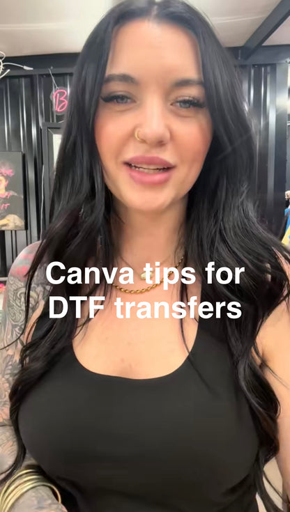Custom DTF Gang Sheets-Upload Your Own Files