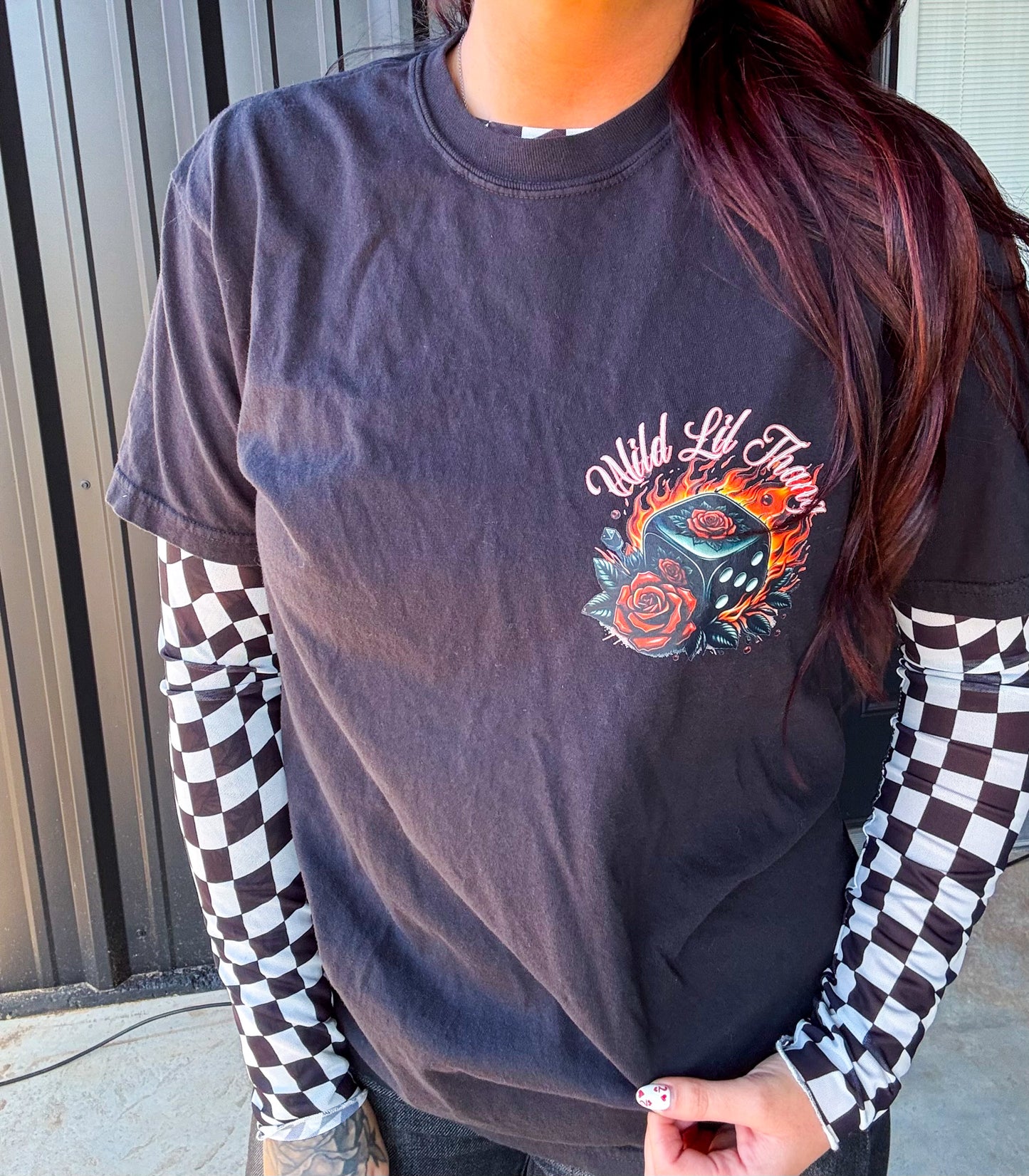 Wild Lil Thang Tee Or Sweatshirt
